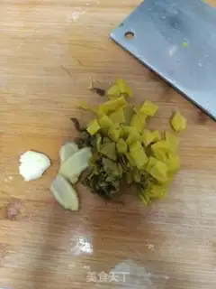Make Tofu soup step 0