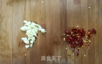 Make Green bean sprouts step 2