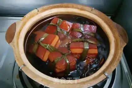 Make A piece of red meat step 10