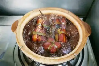Make A piece of red meat step 11