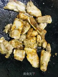 Make Red burn ribs step 7