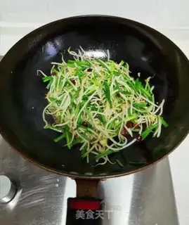 Make Green bean sprouts step 5