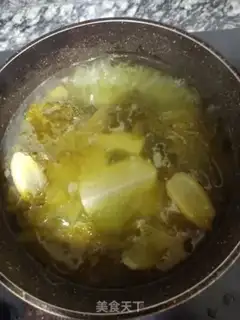 Make Tofu soup step 4