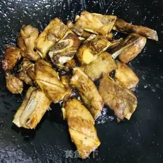 Make Red burn ribs step 8