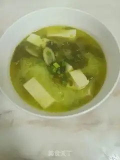 Make Tofu soup step 5