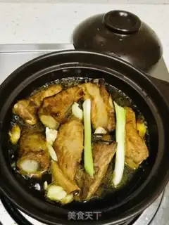 Make Red burn ribs step 9