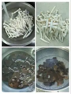 Make Fungus, mucus, chili step 1