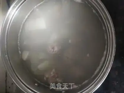 Make Poongullion soup step 4