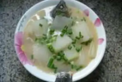 Make Pork-fish soup step 9