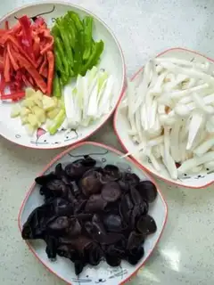 Make Fungus, mucus, chili step 3