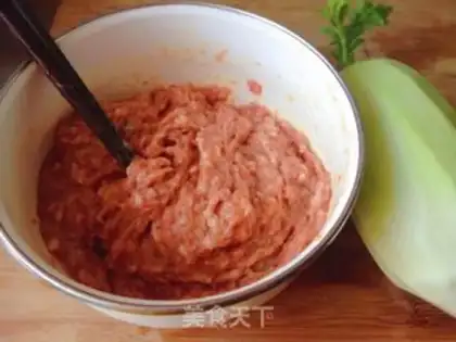 Make Carrot and meat step 0