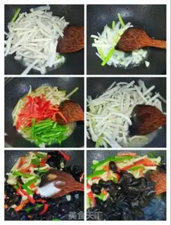 Make Fungus, mucus, chili step 4