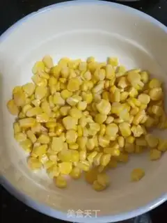 Make Corn brand step 0