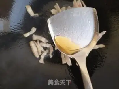 Make Five flowers and a bitter melon step 3