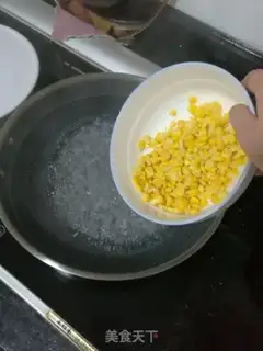 Make Corn brand step 1