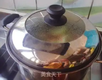 Make Carrot and meat step 3