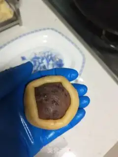 Make Mid-Autumn Mooncake step 6