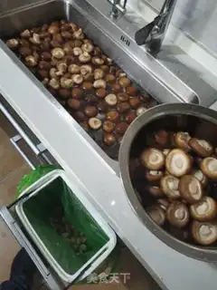 Make Mushroom powder step 1