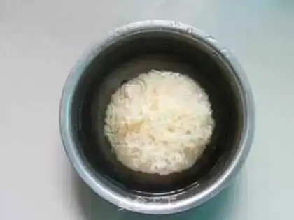 Make Cheri broccoli milk step 1