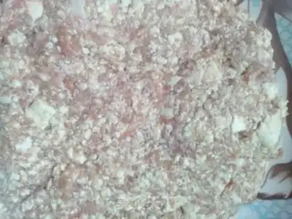 Make Homemade bowl step 3
