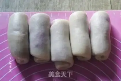 Make The potato coconut mooncake step 7