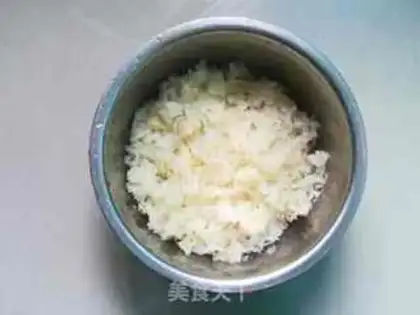 Make Cheri broccoli milk step 2