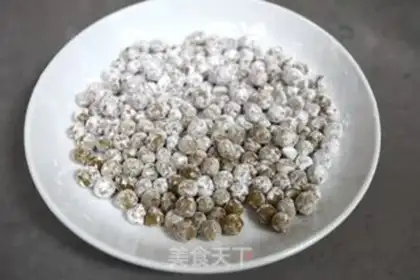 Make Red sugar pearl tea step 4