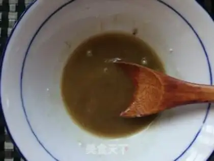 Make Onion pepper saline horn roll step 11
