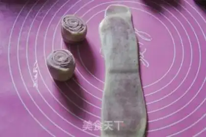 Make The potato coconut mooncake step 8