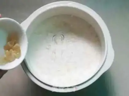 Make Cheri broccoli milk step 3