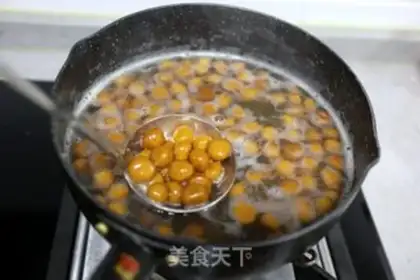 Make Five flowers and a bitter melon step 7