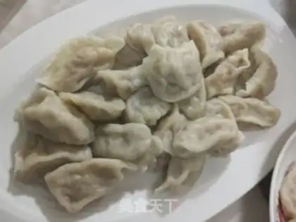 Make Pork, shrimp, dumpling step 17