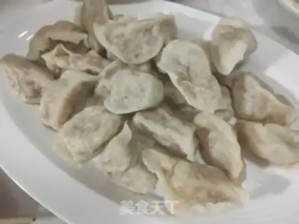 Make Pork, shrimp, dumpling step 18