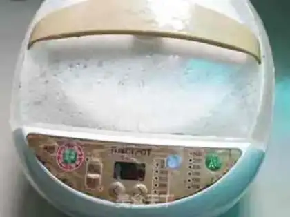 Make Cheri broccoli milk step 4