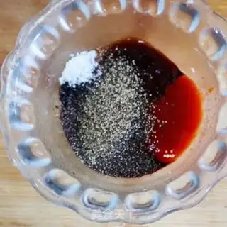 Make Homemade steak sauce step 3