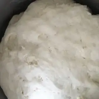 Make radish, donkey bun step 2
