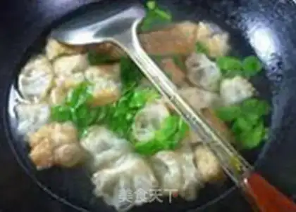 Make Celery leaves and oil soup step 5