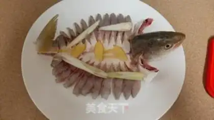 Make Vacuated yellowfish step 2
