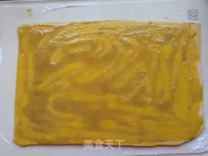 Make Onion pepper saline horn roll step 16