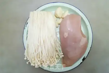 Make Garlic ginseng screech step 0