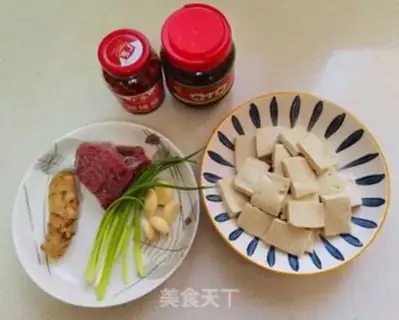 Make Fish tofu step 0