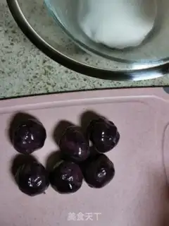 Make Sesame rice cake step 2