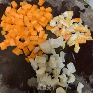 Make A curry of gold step 1