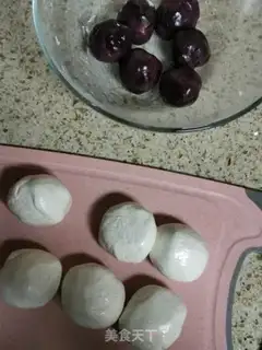 Make Sesame rice cake step 3