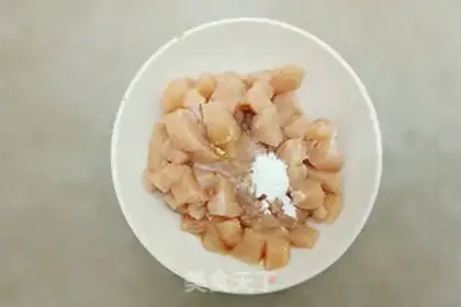 Make Garlic ginseng screech step 2