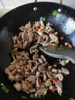 Make Pepper chicken step 3