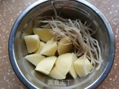 Make Potato fan stew step 3