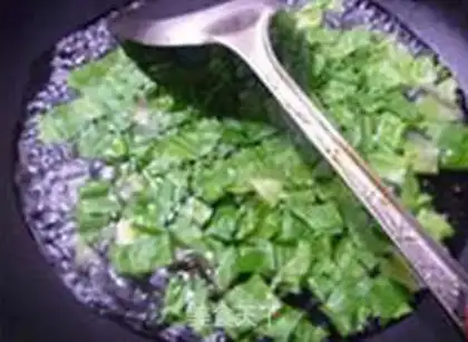 Make Soybean tofu soup step 5