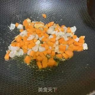 Make A curry of gold step 5