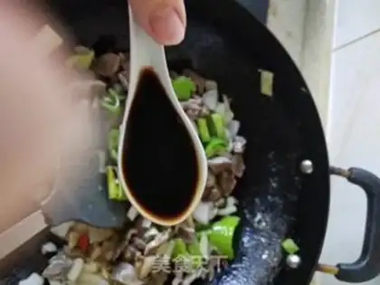 Make Pepper chicken step 5
